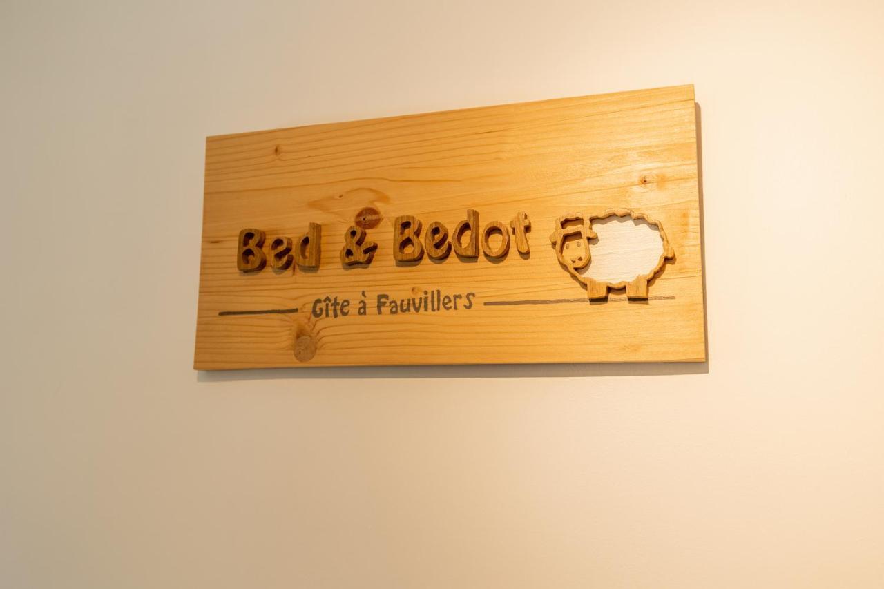 Gite Bed & Bedot Fauvillers Εξωτερικό φωτογραφία